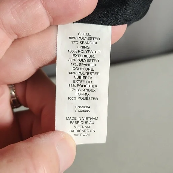 Place Black Dress Girls Size S (5/6) - Picture 4 of 4